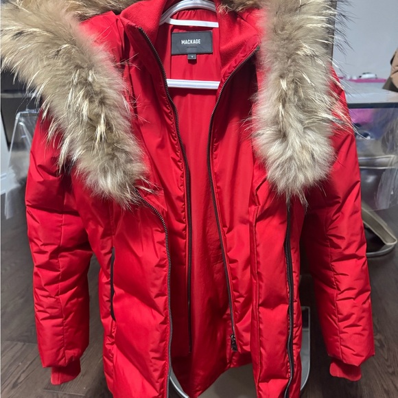 ✨ HOST PICK✨ - Red mackage jacket for sale! - Picture 2 of 5